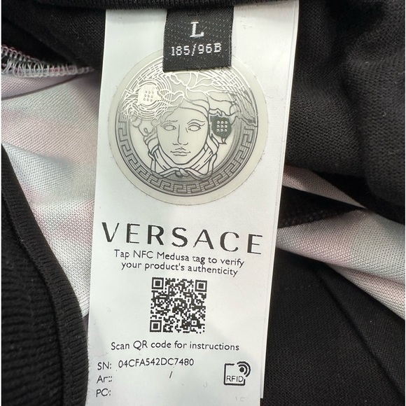 Versace Varsity Track Pants - Picture 6 of 11
